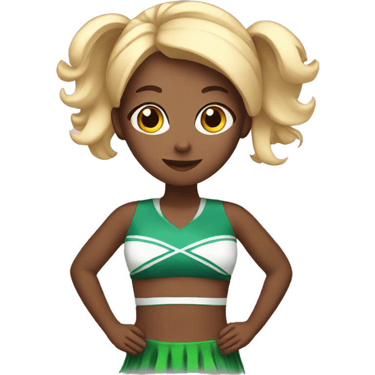 Cheerleader emoji