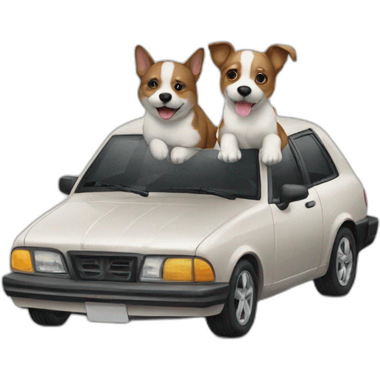 pets on car emoji