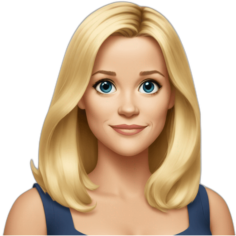 reese witherspoon emoji