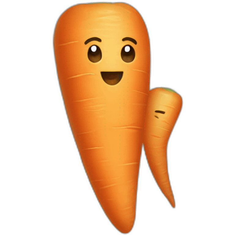 carrot emoji