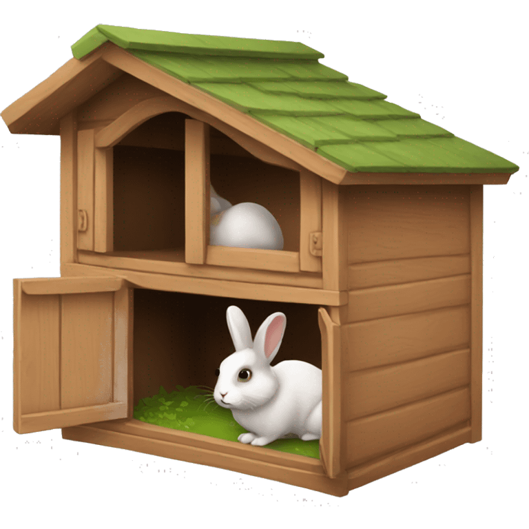 rabbit hutch emoji