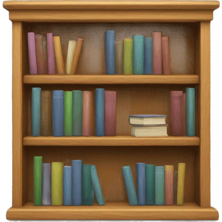 bookshelf emoji