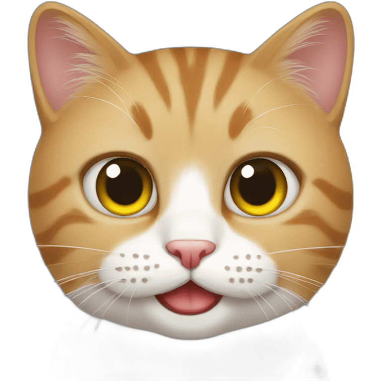 funny cat emoji