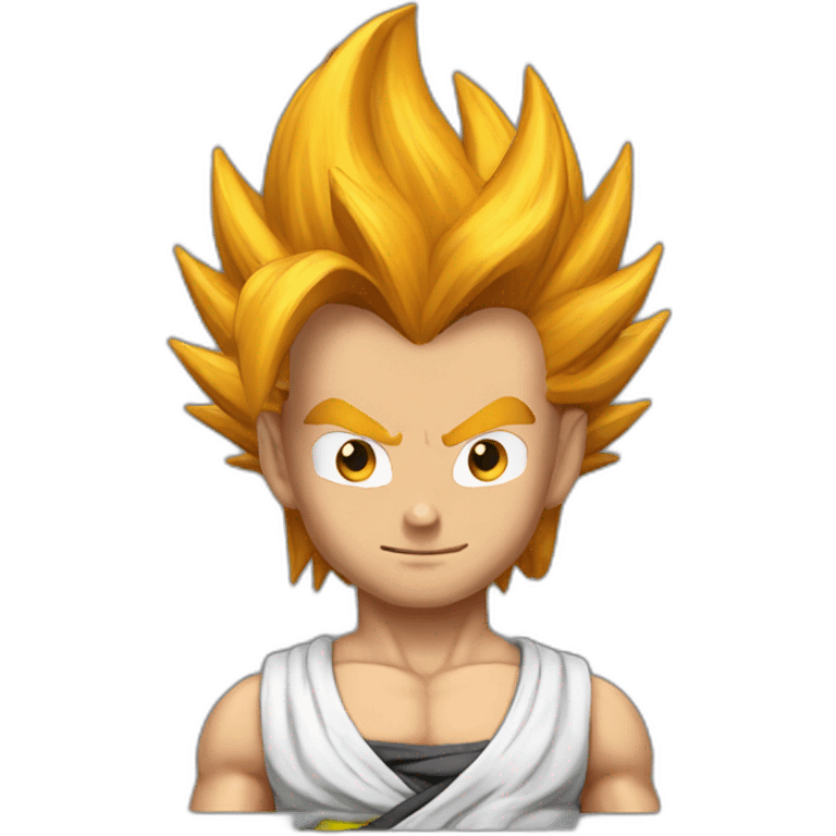 gogeta emoji