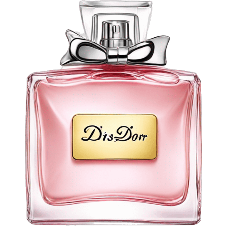 Miss Dior perfume emoji