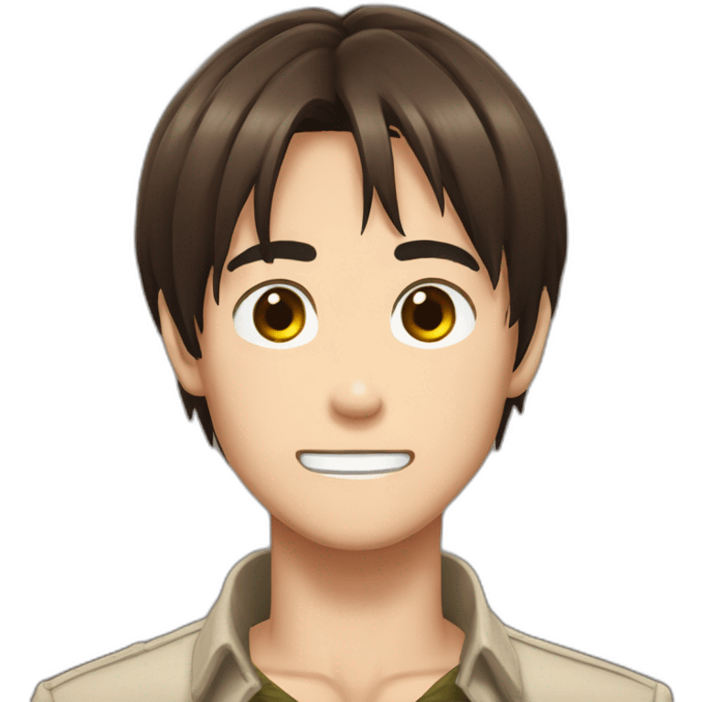 Eren Jaeger adult emoji