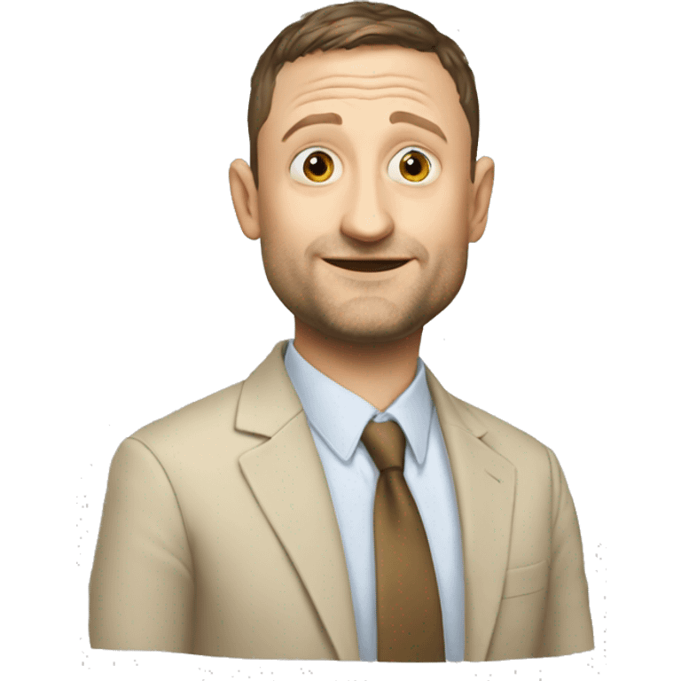 Tim Robinson from I Think You Should Leave emoji