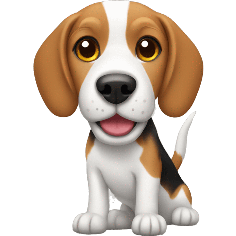 Beagle  emoji