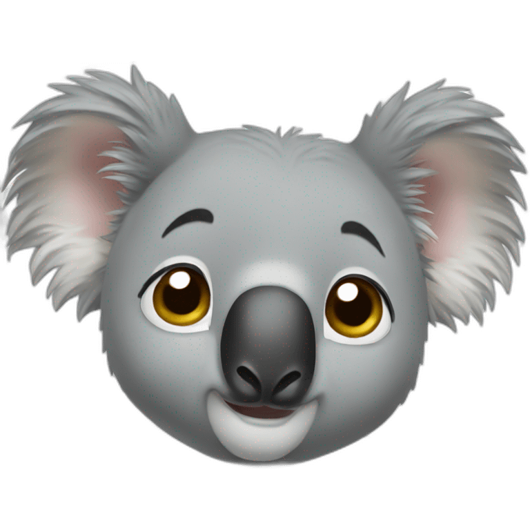 koala shit emoji