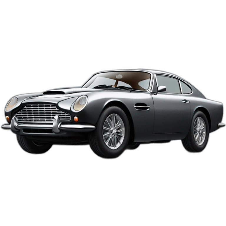 Aston Martin emoji