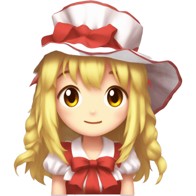 flandre scarlet from touhou emoji