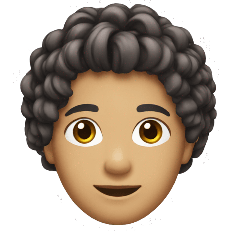 Wevi hair emoji