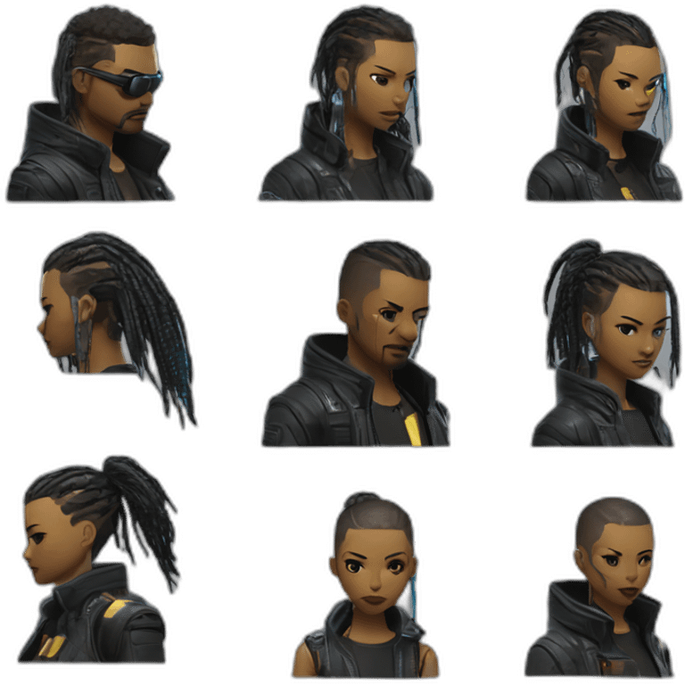 Cyberpunk-2077 EVolution emoji