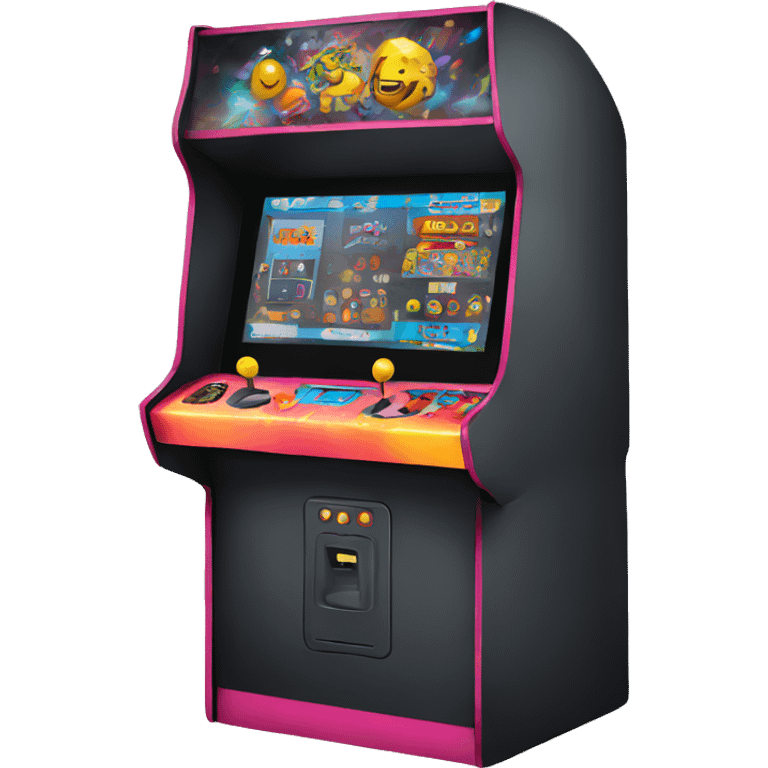 Arcade machine emoji