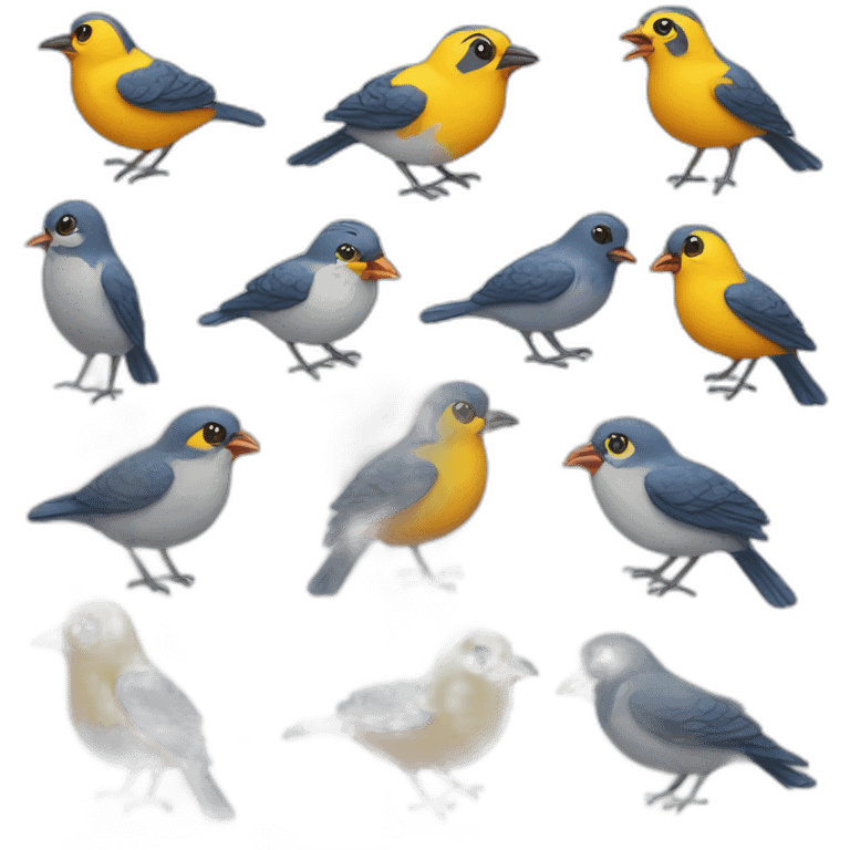 bird emoji pack emoji