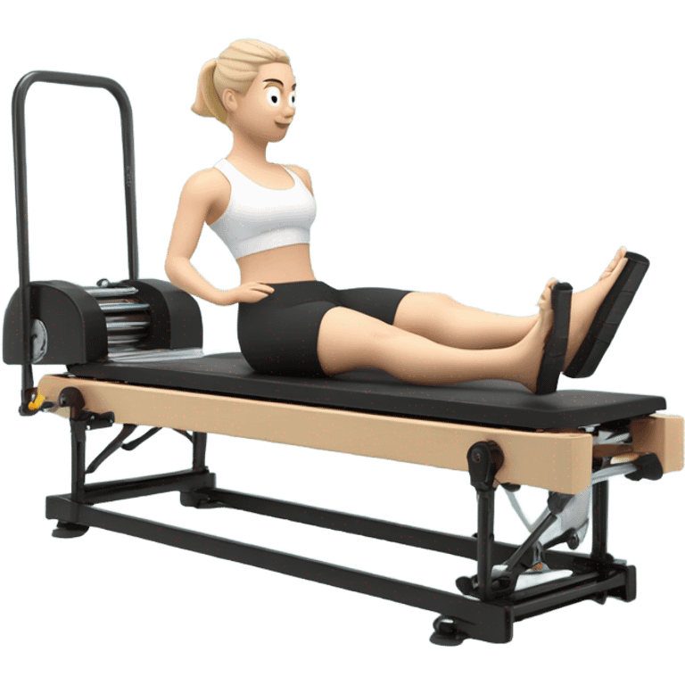 Pilates reformer emoji