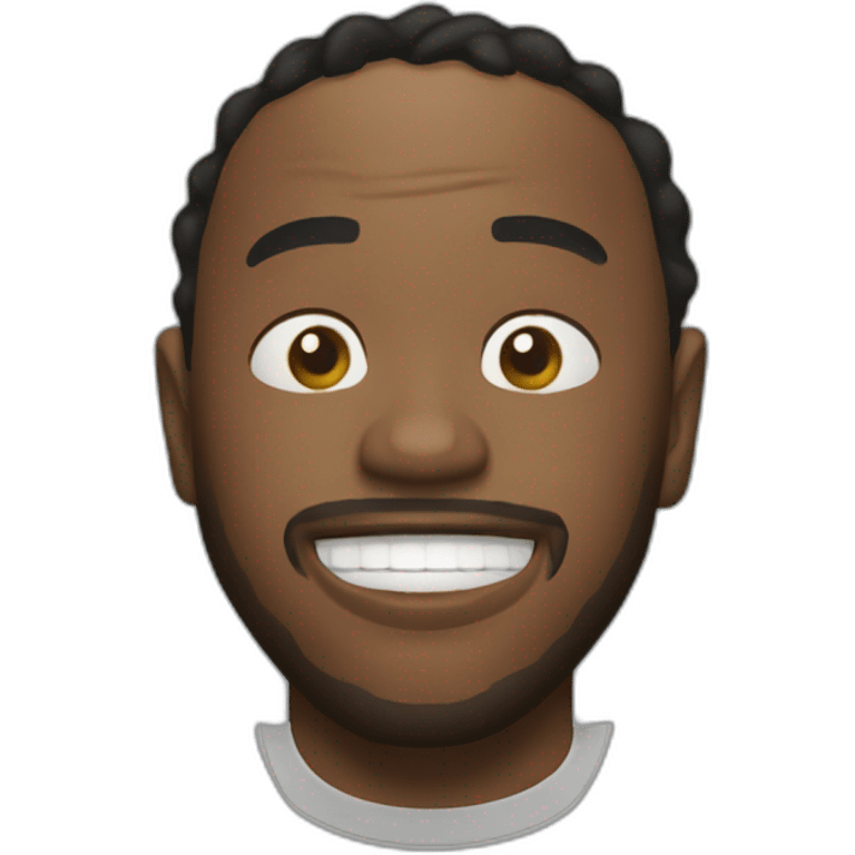 kendrick lamar flipping out emoji