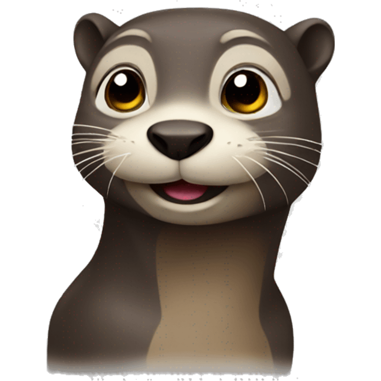 Party otter emoji