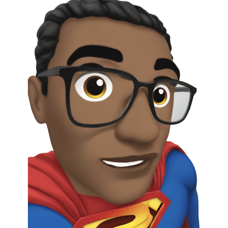 Me as Superman  emoji