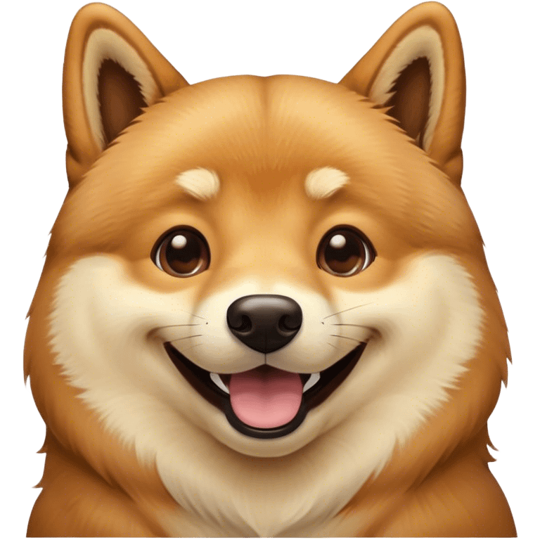 doge smile emoji