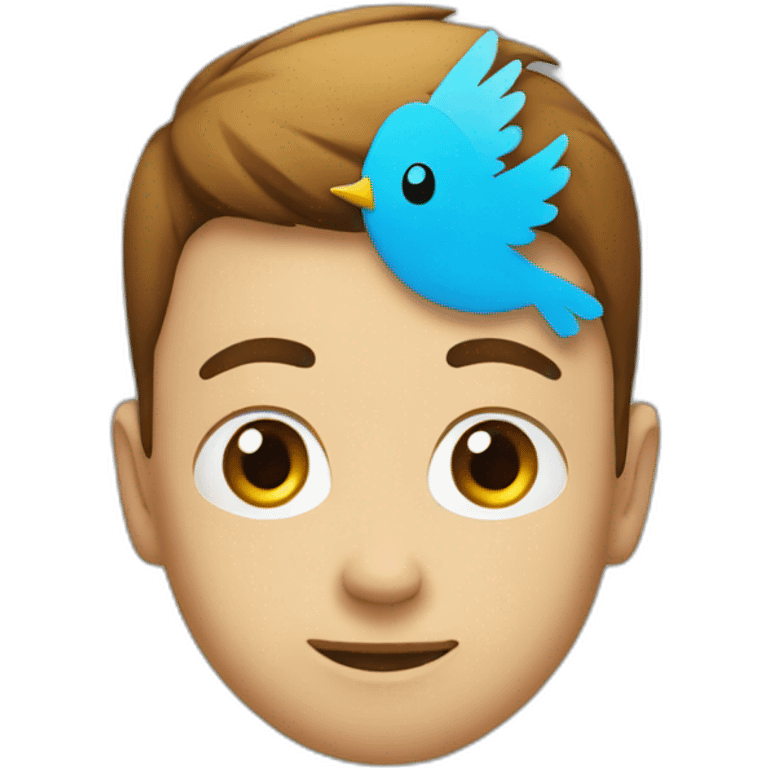 Twitter X Logo emoji