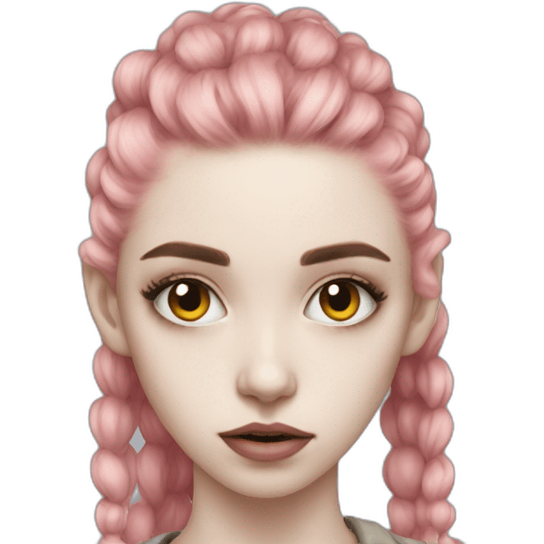 Grimes emoji