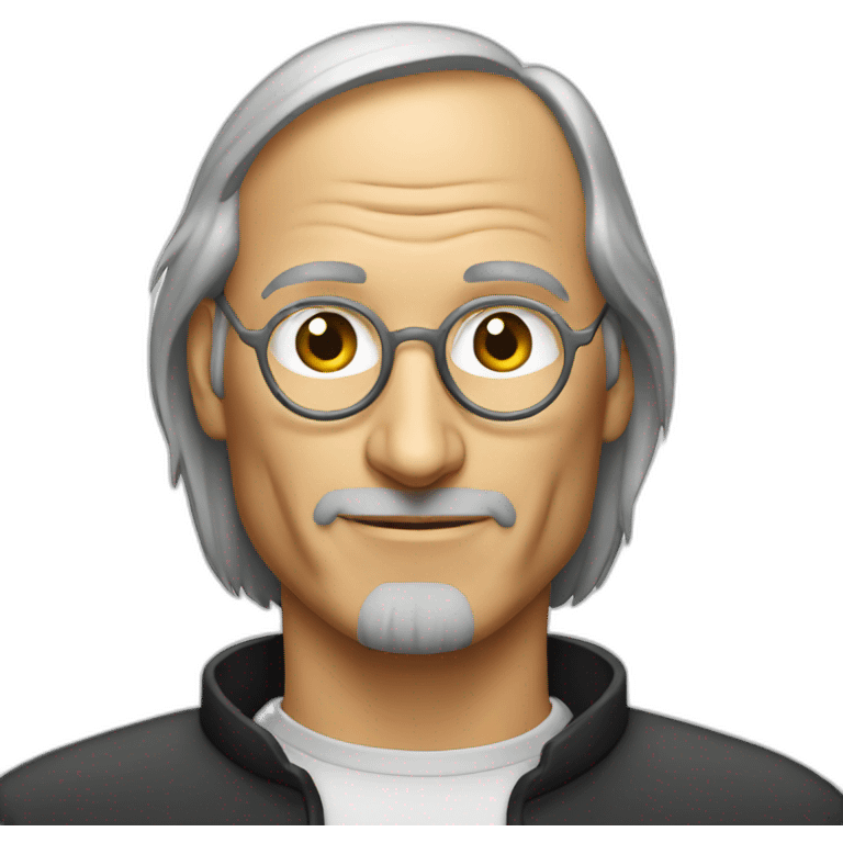 steve jobs emoji