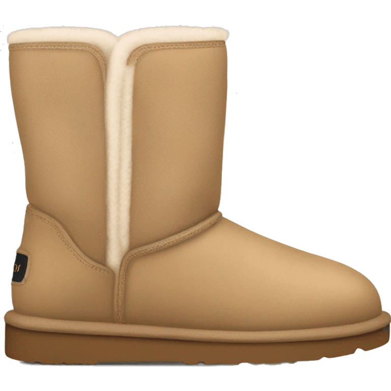 Beige ugg tasman emoji