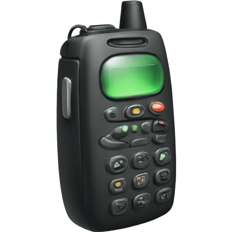 old school walkie talkie emoji