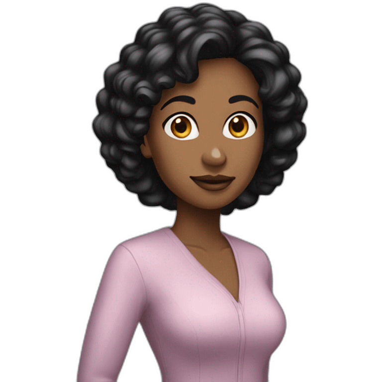 bea not finding sponsor error in legacy app black hair woman emoji