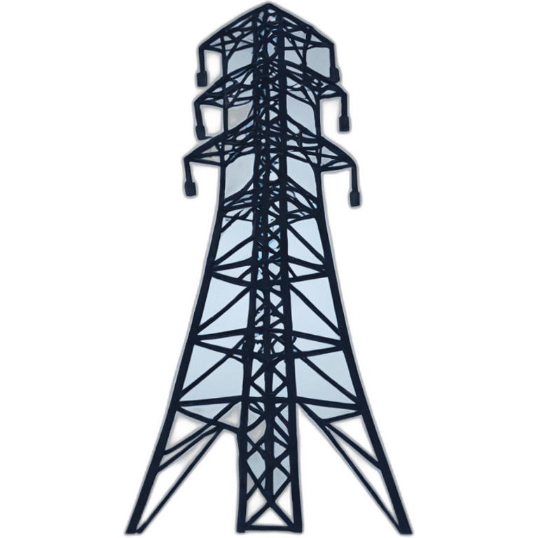 electricity tower emoji