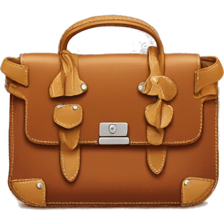 Hermes bag emoji