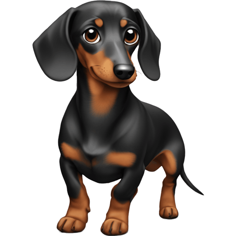 Dapple dachshund  emoji