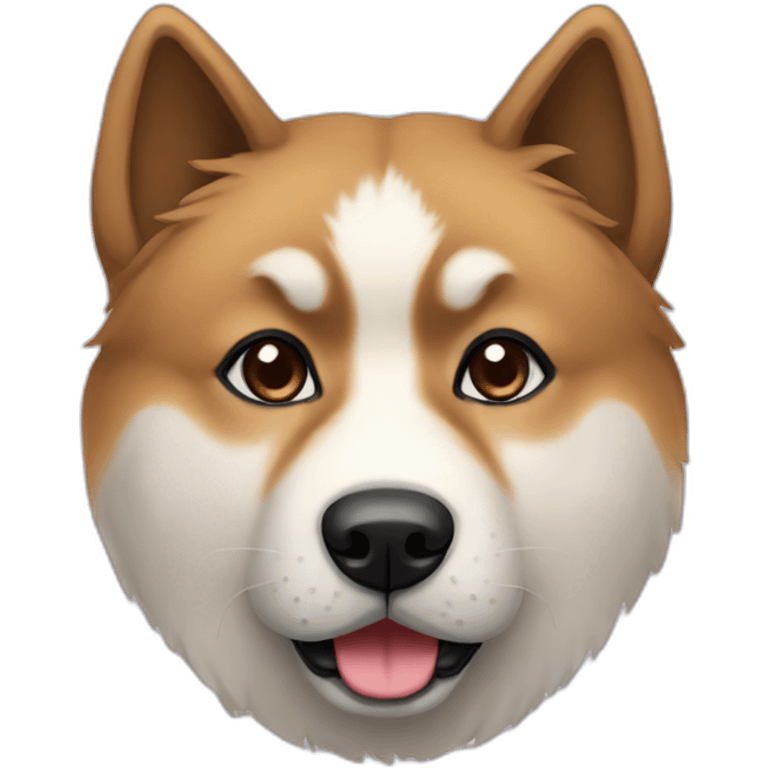 Akita emoji