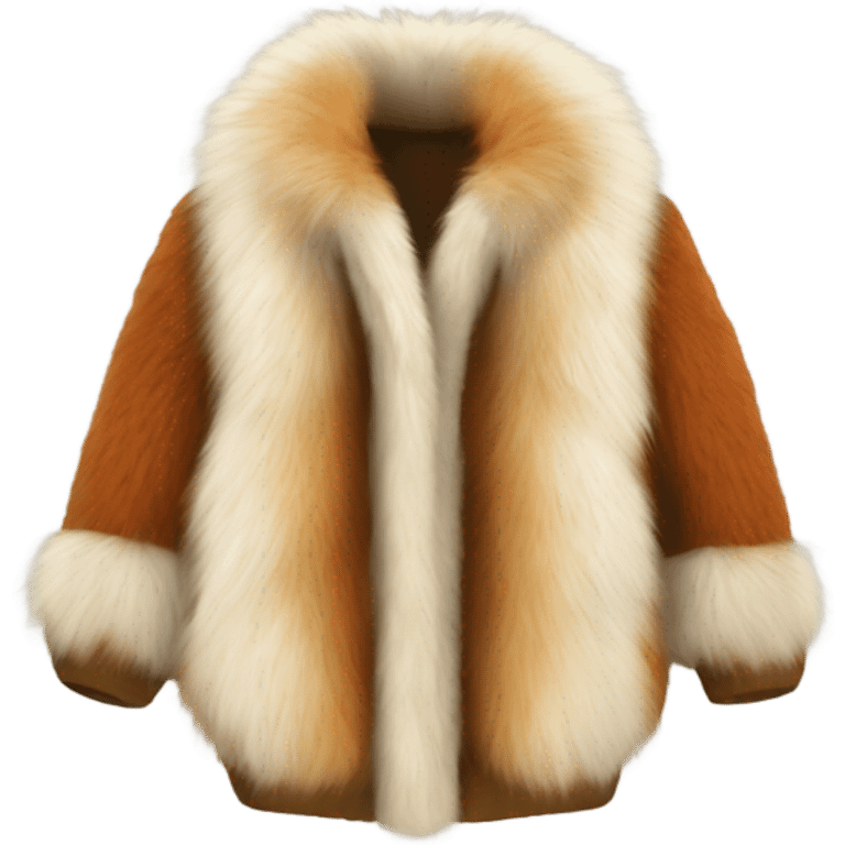 Fox Fur jacket  emoji