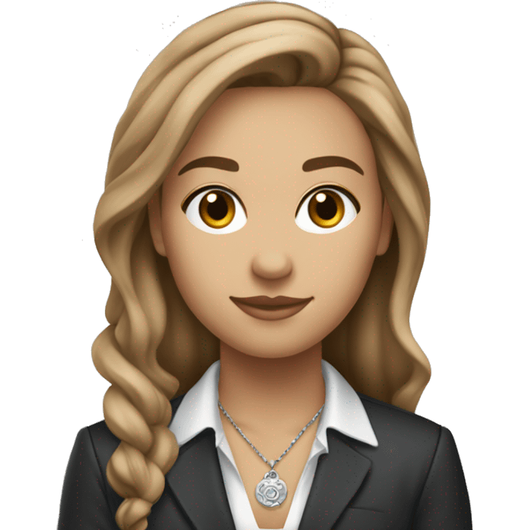 23 year old with light brown hair who works at an insurance firm as an administrator wearing silver jewelry and has tattoos and lives in tennessee emoji