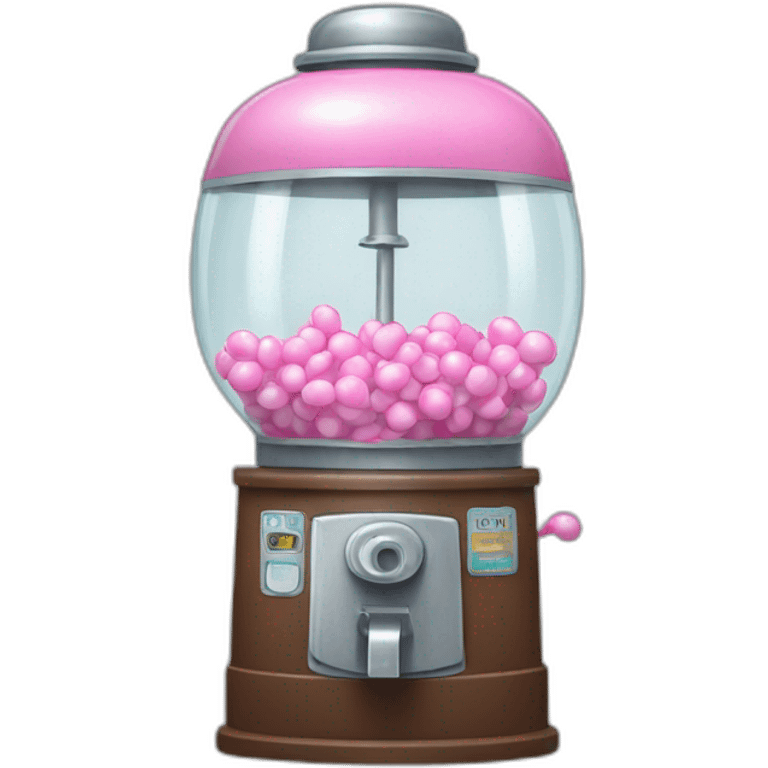 bubblegum machine emoji