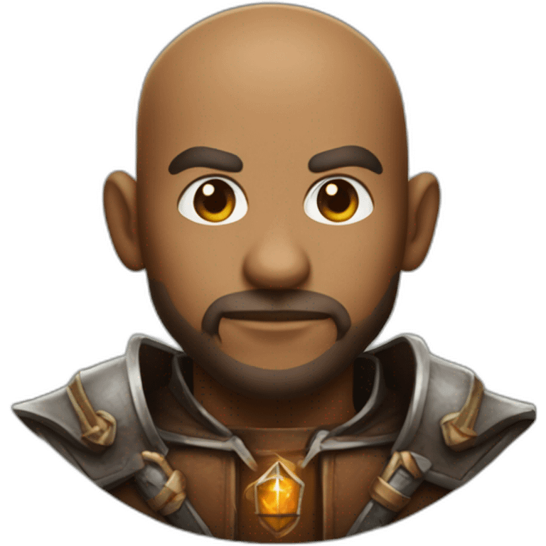 dungeon master in front of dm screen emoji