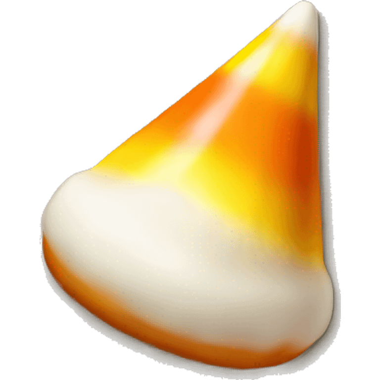 Candy corn emoji