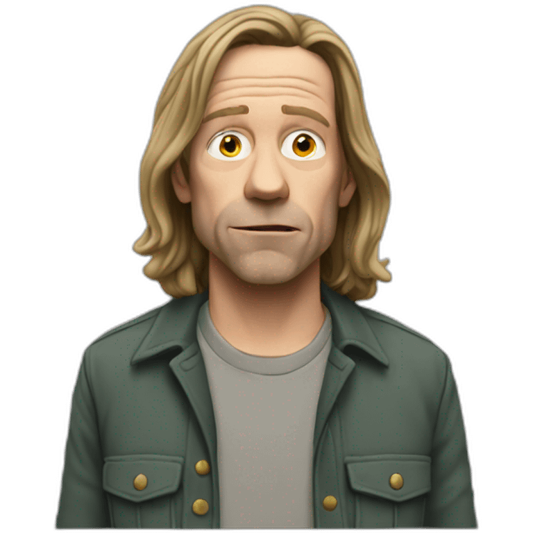 Frank Gallagher drunken emoji