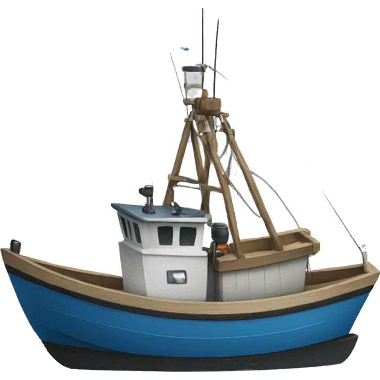 Fishing boat  emoji