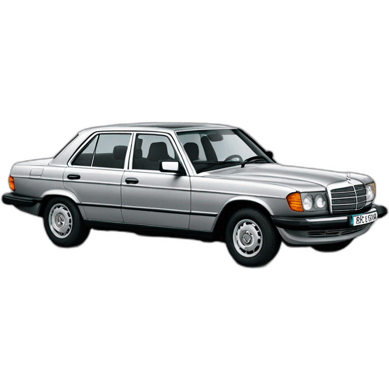 Black sle 380 mercedes year 1982  emoji