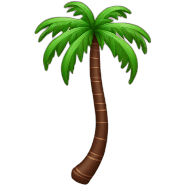 palmera de chocolate candy emoji