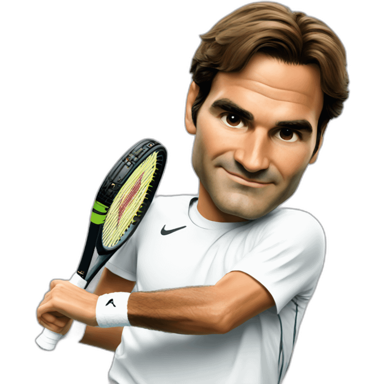 roger federer emoji