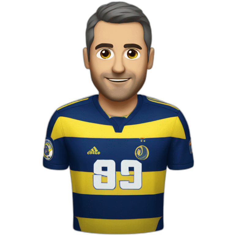 fenerbahce fan emoji