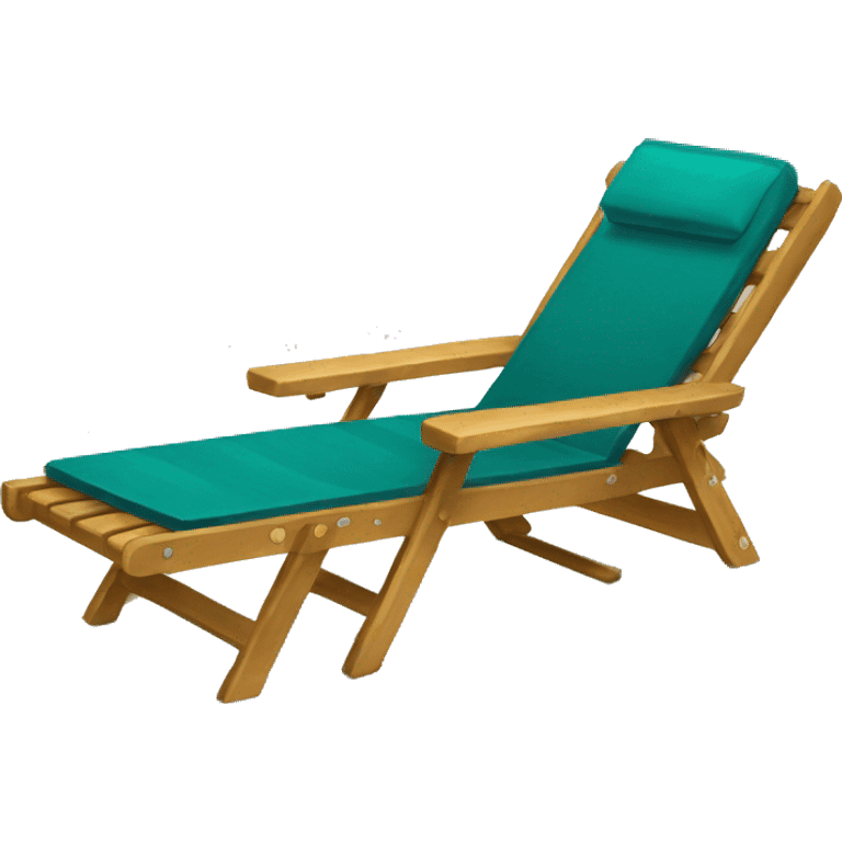 Chaise de camping  emoji