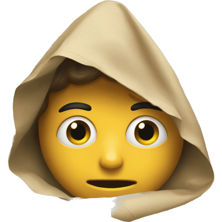 Hiding  emoji