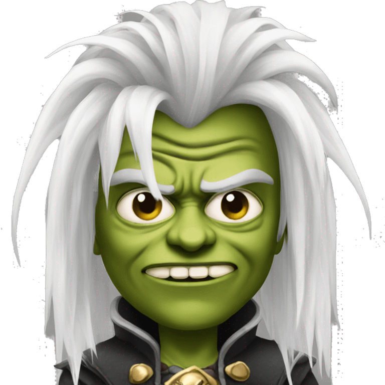 Jareth goblin king  emoji