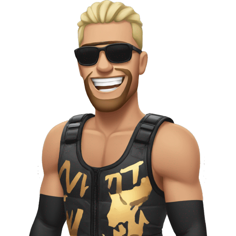 Aew title emoji