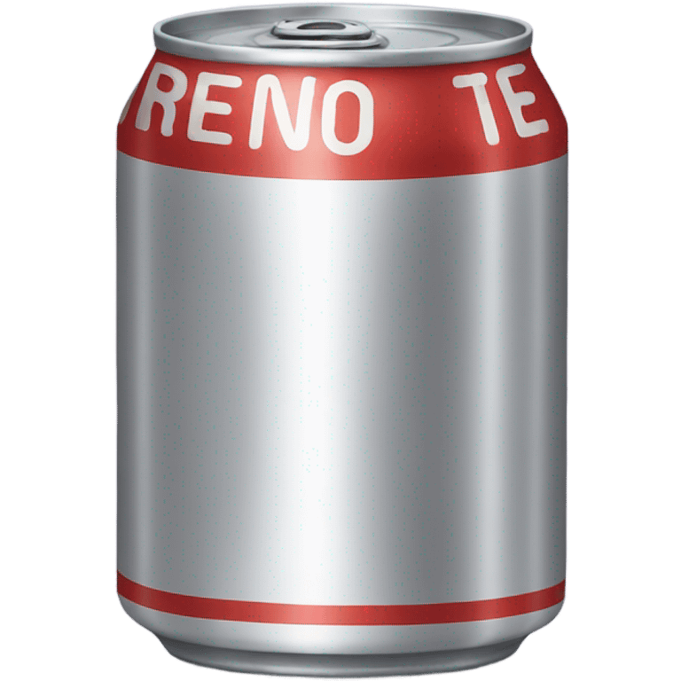 Round soda can  emoji